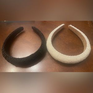 Black and Shite Headbands